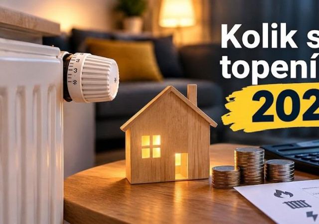 Kolik bude stát vytápění v roce 2026